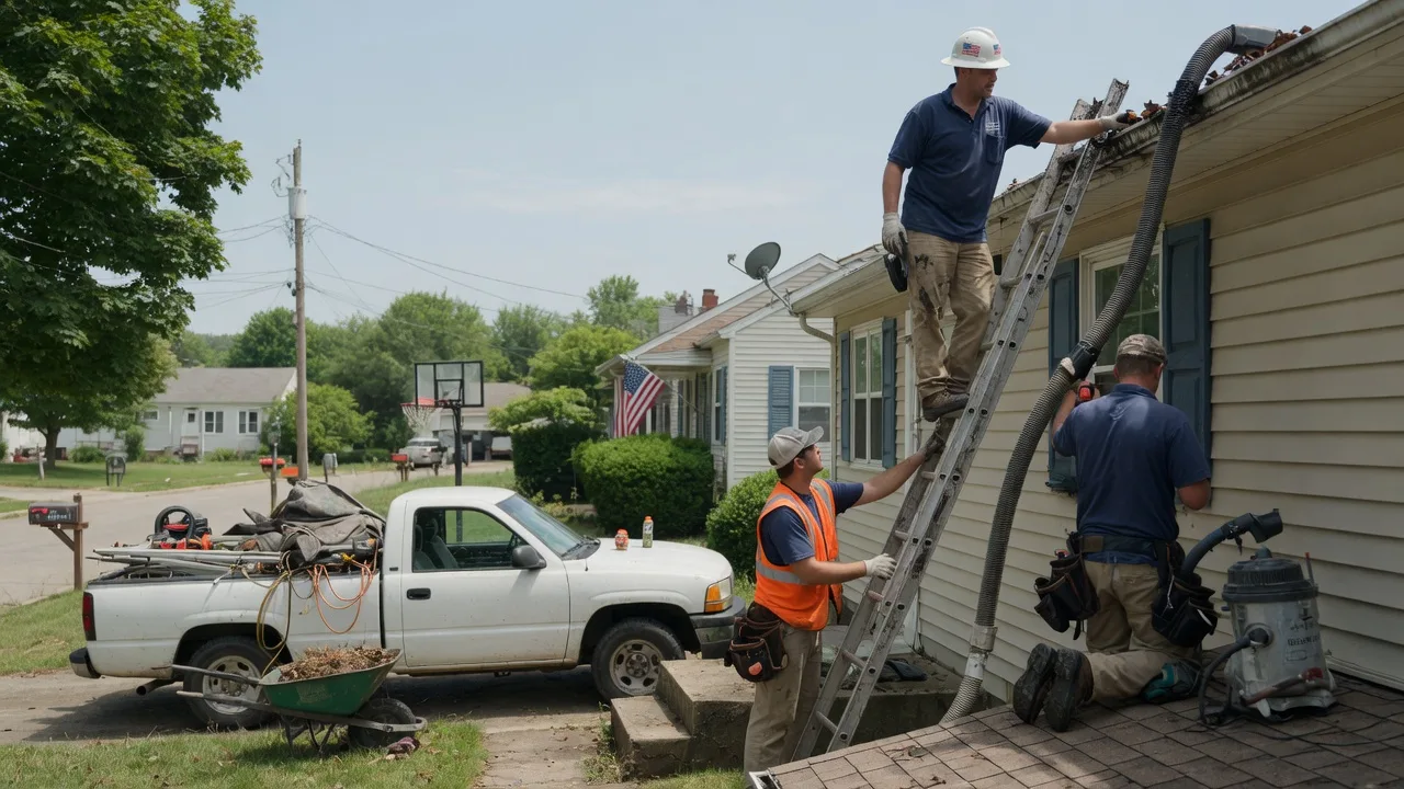 Gutter Installation in Barrackville, WV near me